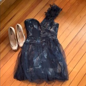 Stunner- BCBG cocktail dress.